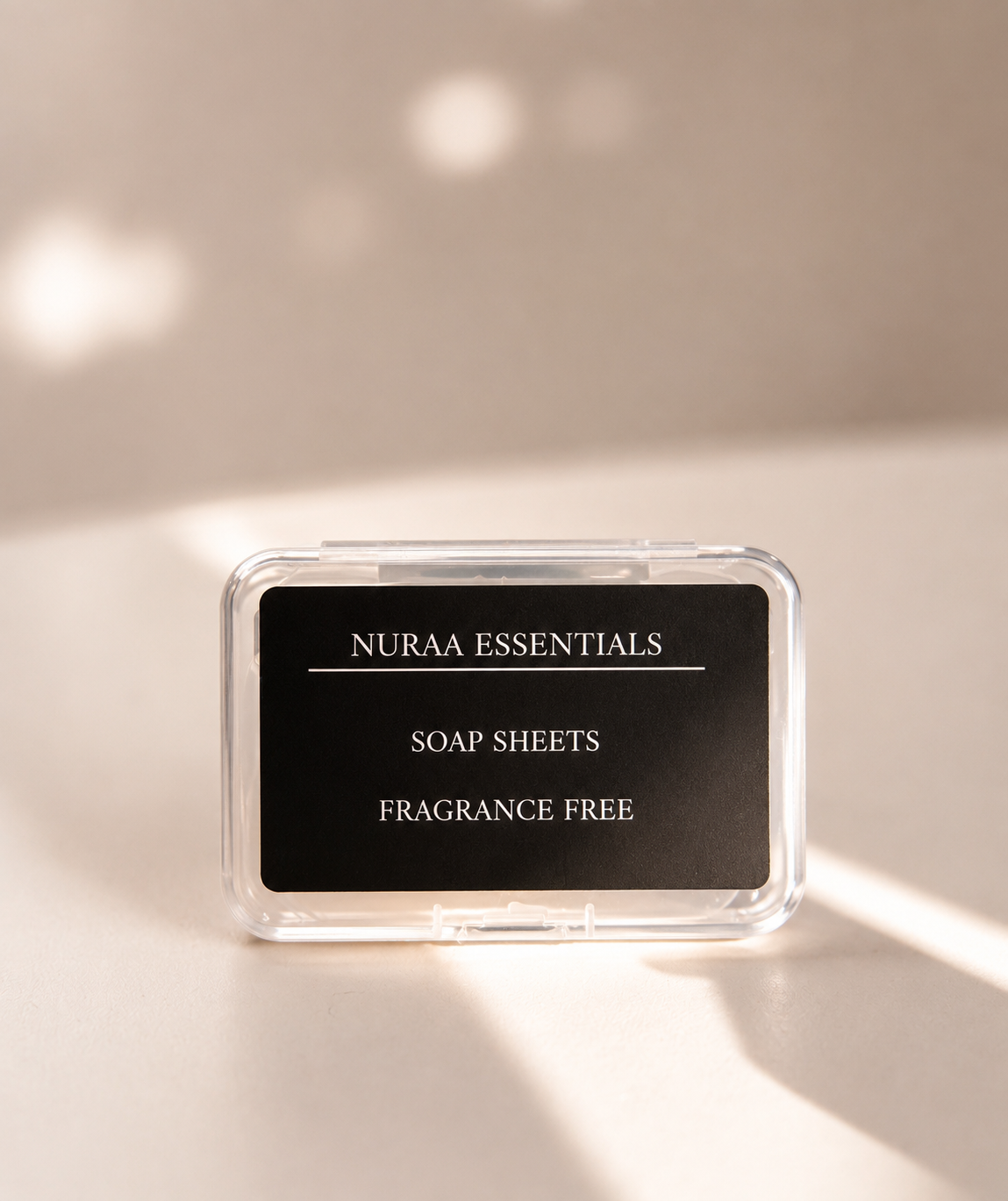 NURAA ESSENTIALS | Soap Sheets
