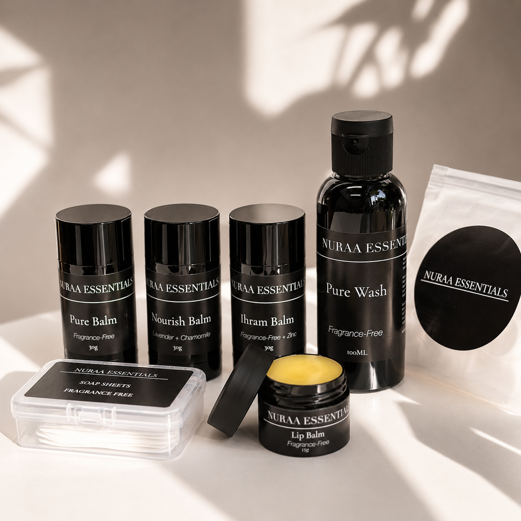NURAA ESSENTIALS | Hajj and Umrah Travel Kit