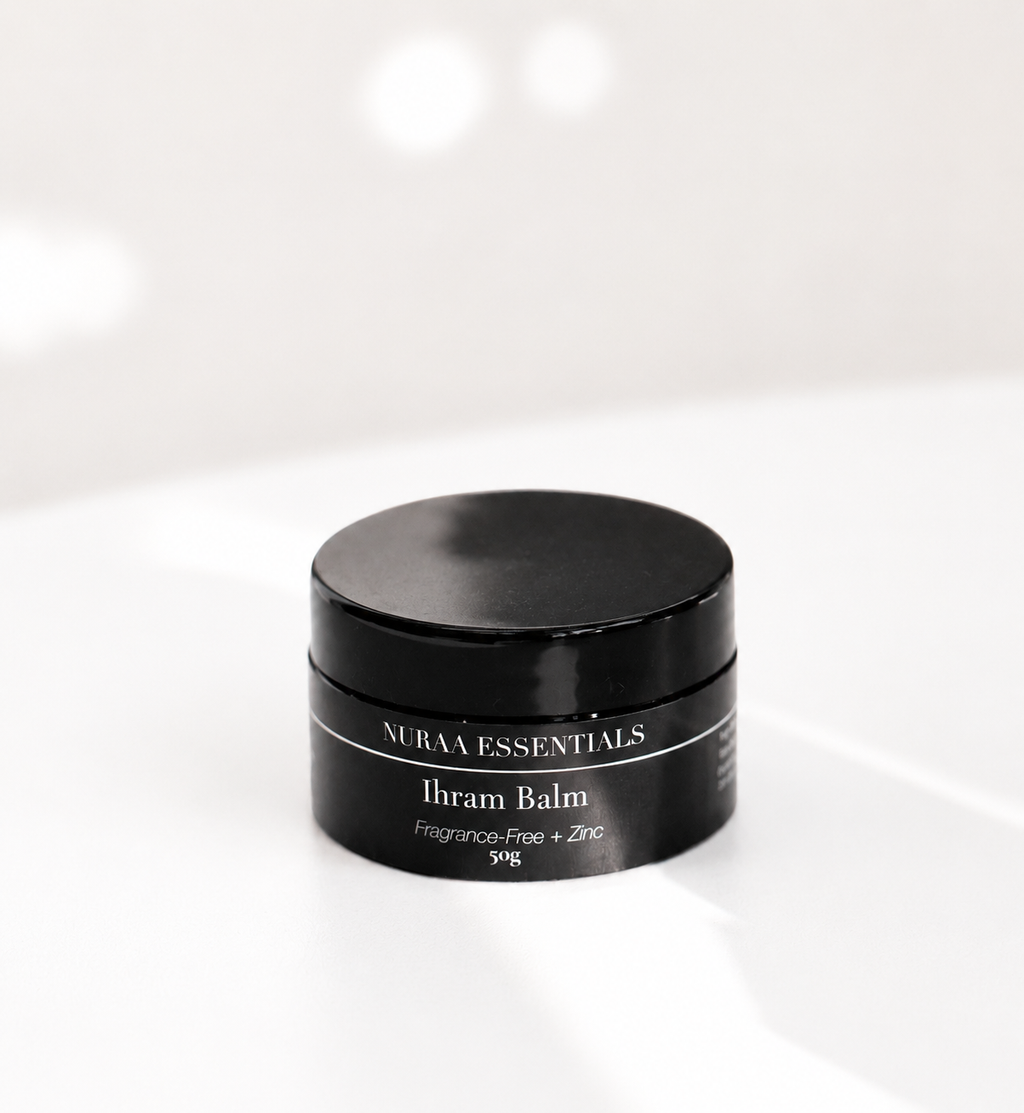 NURAA ESSENTIALS | IHRAM BALM 50g