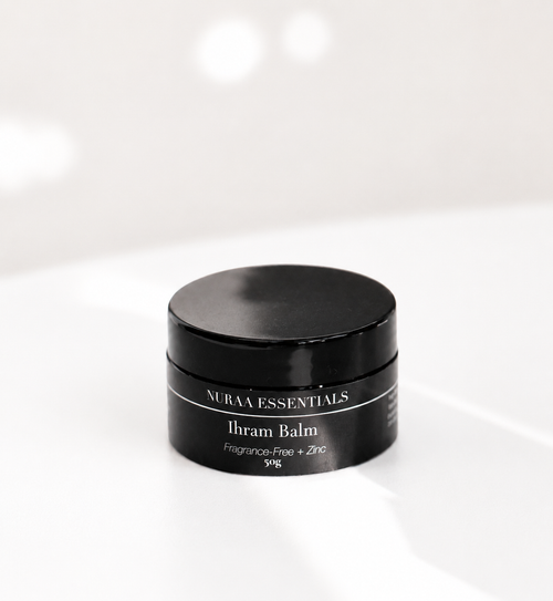 NURAA ESSENTIALS | IHRAM BALM 30g/50g